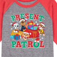 thumbnail image 3 of Paw Patrol - Present Patrol - Toddler And Youth Raglan Graphic T-Shirt, 3 of 7