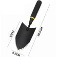 thumbnail image 2 of 1 piece hand spade gardening shovel garden hand trowel small shovel black, 2 of 5