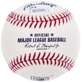 thumbnail image 3 of Fernando Tatis Jr. Autographed Official MLB 50th Anniversary Logo Baseball San Diego Padres "1st MLB HR 4/1/19" JSA #SD53983, 3 of 3