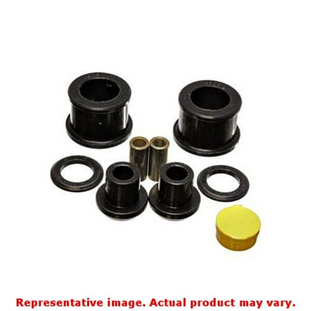 UPC 703639076933 product image for Energy Suspension 7.1118G Differential Carrier Bushing Set Black Rear Fits:NISS | upcitemdb.com