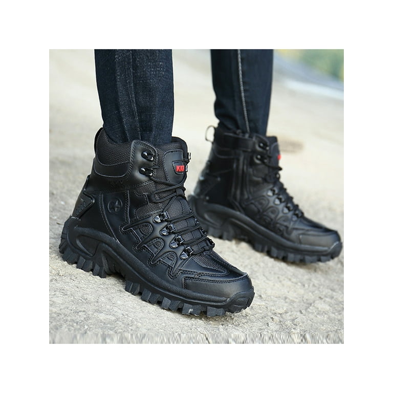 Black army shoes outlet