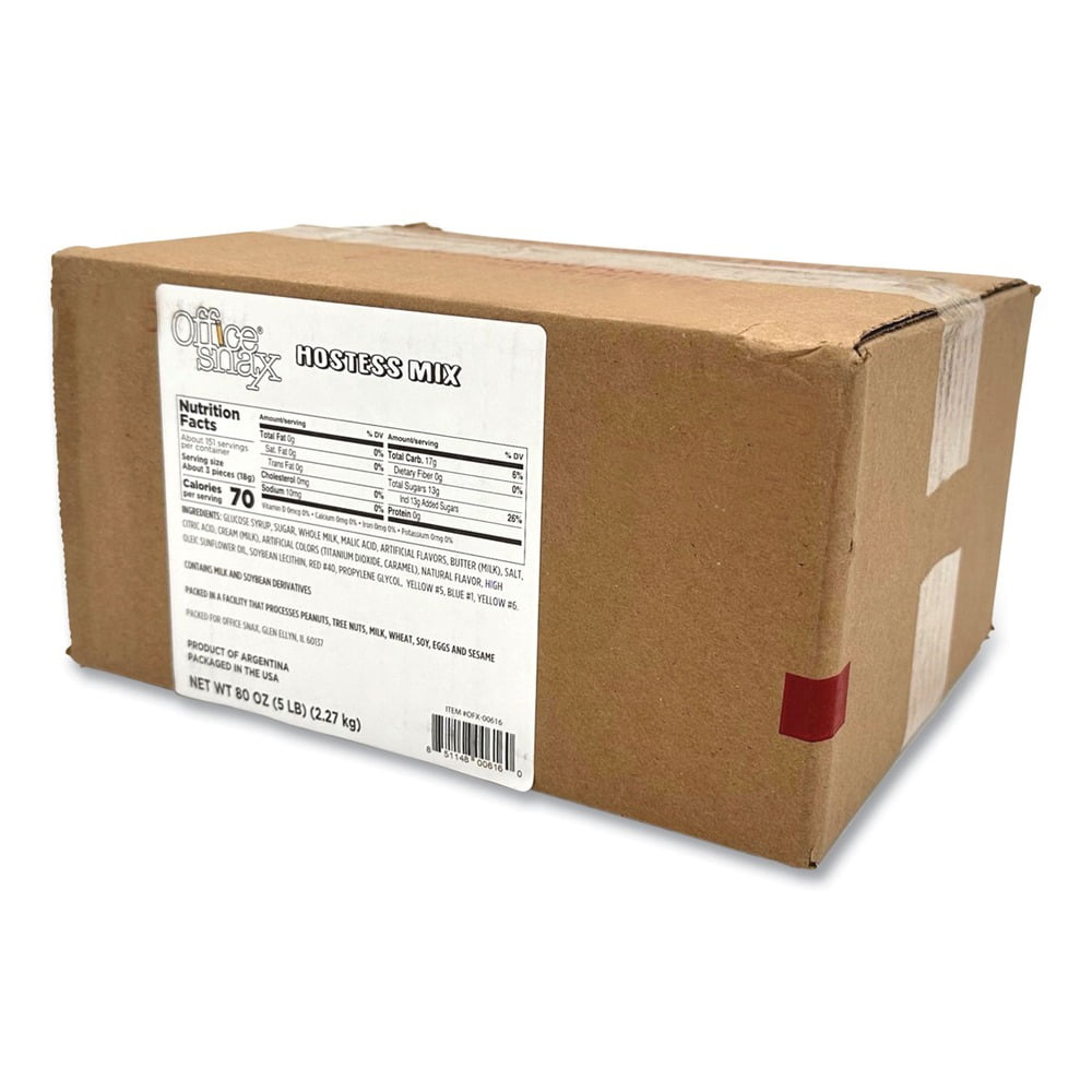 5 lbs. Box Individually Wrapped Candy Assortments - Assorted Flavors