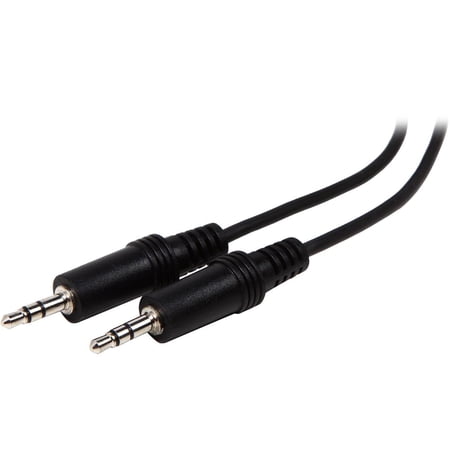 UPC: 0757120404163 | C2G 40416 3.5mm M/M Stereo Audio Cable  Aux Cable  Black (50 Feet  15.24 Meters)