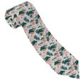 thumbnail image 3 of Fuzoiu Hawaii Palms Print Men's Necktie,Business Necktie,Mens Ties for Business Wedding Graduation, 3 of 7
