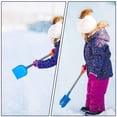 thumbnail image 3 of Miangastore 3Pcs Kids Snow Shovel Playthings Portable Winter Snow Trowels (Random Color), 3 of 9
