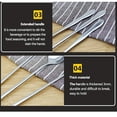 thumbnail image 6 of GLiving Stainless Steel Long Handle Iced Tea Spoons (6 Count), 6 of 8