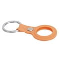 thumbnail image 4 of Funda protectora de silicona Funda protectora Funda antipérdida Dispositivo llavero para localizador IOS Naranja, 4 of 12