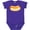 Purple, variant on Inktastic Funny Hot Dog Boys or Girls Baby Bodysuit