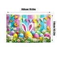 thumbnail image 3 of zhangmingg Photography Background Cloth for Holiday Party Scene Setting and Happy Easter Decorations, 3 of 6
