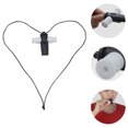 thumbnail image 3 of Miangastore 1 Pc Samba Post For Whistle For Dance Accompaniment Whistle Forkids Creative Abs Plastic White, 3 of 8