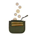 thumbnail image 4 of Monedero personalizado compacto-DÍRHAM verde 12.5 x 9.5, 4 of 4