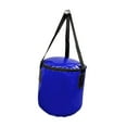 thumbnail image 2 of Saco de boxeo colgante, saco de boxeo de PU, equipo de entrenamiento deportivo multifuncional para Azul, 2 of 8