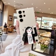 thumbnail image 1 of Destaca entre la multitud con esta llamativa funda de goma TPU con diseño de dibujos animados para iPhone Series, 1 of 4