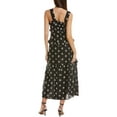 thumbnail image 2 of CeCe womens  Floral Embroidered Maxi Dress, 6, Black, 2 of 3