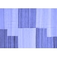 thumbnail image 1 of Ahgly Company Indoor Rectangle Abstract Blue Contemporary Area Rugs, 5' x 7', 1 of 4