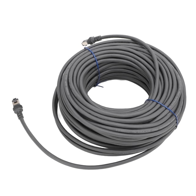 Replacement Cable, CAT6 Standard 2000Mbps IP68 Water Resistant, for Gen 3 V3 Rectangular Satellite Extension Wire