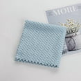 thumbnail image 1 of Xiao Hua Paños de cocina de microfibra absorbentes, de secado rápido, ideales para la limpieza de la cocina (azul, 4,5 x 30 cm, 10 unidades), 1 of 4