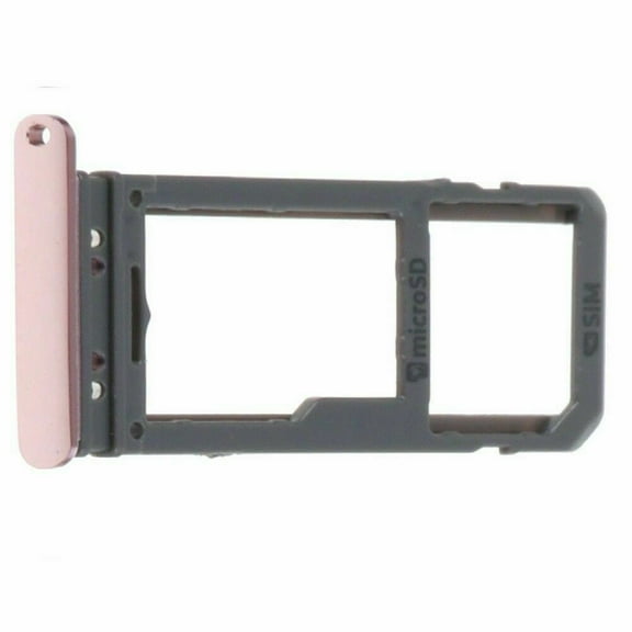 GSA Sim card Tray For Samsung Galaxy S 8 & 8 Plus Rose Pink