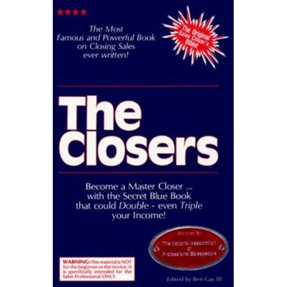 Pre-Owned The Closers (Paperback) 9780942645002