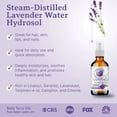 thumbnail image 2 of Pure Lavender Water Hydrosol 100% Natural Skin Hair Face Aromatherapy Toner, 2 of 9