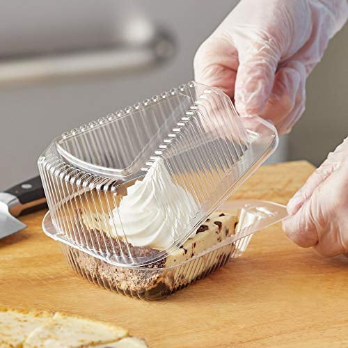 Individual Pie Slice Containers