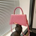 thumbnail image 4 of Bolso de mano con forma de diamante coreano popular de este año, nuevo estilo de verano 2025, diseño de nicho, bolso de mensajero de hombro con todo incluido., 4 of 5
