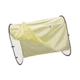 thumbnail image 2 of Funda para tendedero de ropa, bolsa para colgar ropa, resistente al agua, al viento, para uso en interiores y exteriores, funda antipolvo para vestidos 2m con cortina, 2 of 8