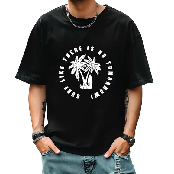 Men's Short Sleeve Graphic T shirt Collection Summer New Trend Sports Shirt Select