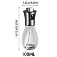 thumbnail image 3 of Ovzne Oil Dispenser Bottle, 200ml Olive Oil Dispenser Oil Sprayer, Clear Glass Refillable Oil and Vinegar Dispenser Bottle with Measuring Scale Pump for Kitchen, Cooking, Salads, Baking Frying Clearan, 3 of 8
