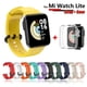 thumbnail image 2 of Correa de repuesto para Mi Watch Lite, Correa de silicona para reloj mi Watch 2 Lite rojo, 2 of 4