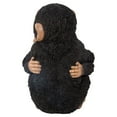 thumbnail image 3 of Hi-Line Gifts 9.5" Chimpanzees Hugging Outdoor Garden Statue, 3 of 5