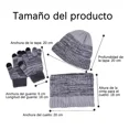 thumbnail image 4 of 3en1 Gorro Bufanda Guantes Tejido Para Niños Frio Invierno, 4 of 6