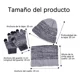 thumbnail image 2 of 3en1 Gorro Bufanda Guantes Tejido Para Niños Frio Invierno, 2 of 7