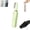 Green, variant on Automatic Folding Umbrella with Hook, Portable Parasol with Hook, Compact Clip-on Backpack, Open Close, Windproof Waterproof, Outdoor Travel Use for Both Rain and Sunshine
