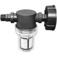 thumbnail image 3 of Faucet Connection 1000 L Tank, Garden Hose Joint for Rainwater Collectors with Filter Function, S60x6 IBC Water Tank Adapter (1/2' External Thread), 3 of 4