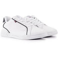 thumbnail image 2 of Tommy Hilfiger Lo Cup Leather Sneakers, 2 of 4