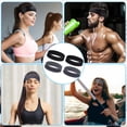 thumbnail image 2 of Minnieouse Diademas deportivas versátiles de 4 piezas para hombres y mujeres Diadema antideslizante ligera de primera calidad Accesorio para el cabello, 2 of 6
