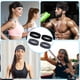 thumbnail image 5 of Minnieouse Diademas deportivas versátiles de 4 piezas para hombres y mujeres Diadema antideslizante ligera de primera calidad Accesorio para el cabello, 5 of 6