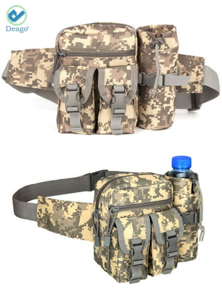 Large Fanny Pack Belt Bag With Pockets for Running Hiking Travel Workout  Dog Walking Outdoors Sport Fishing Waist Pack Bag