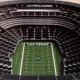 thumbnail image 3 of YouTheFan NFL Las Vegas Raiders 25-layer Stadiumview Wall Art, 3 of 5