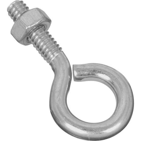National Hardware N221-101 2160BC Eye Bolt in Zinc plated