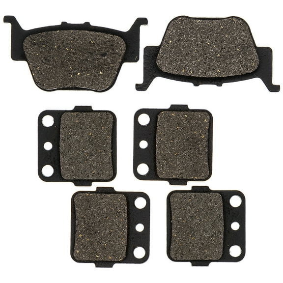 Niche Complete Semi-Metallic Brake Pad Kit for Honda Rancher 420 ATV MK1001508
