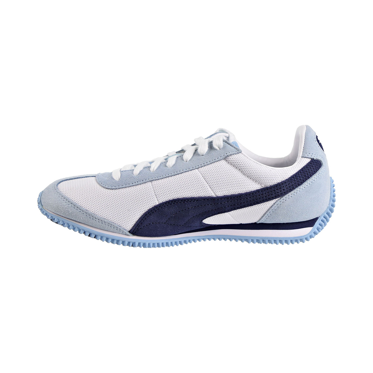Speeder Mesh Mens Shoes Puma White/Peacoat/Cerulean 368452-01 - Walmart.com