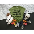 thumbnail image 3 of Teacher's Halloween Shirt, I Teach The Cutest Pumpkins in the Patch Halloween T-Shirt, 3 of 5