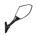 thumbnail image 4 of Universal Motorcycle Rearview Mirrors HD with Lights Flat Mirror Carbon Fiber Grain Modified Reversing Reflector Side View Mirrors, 4 of 7