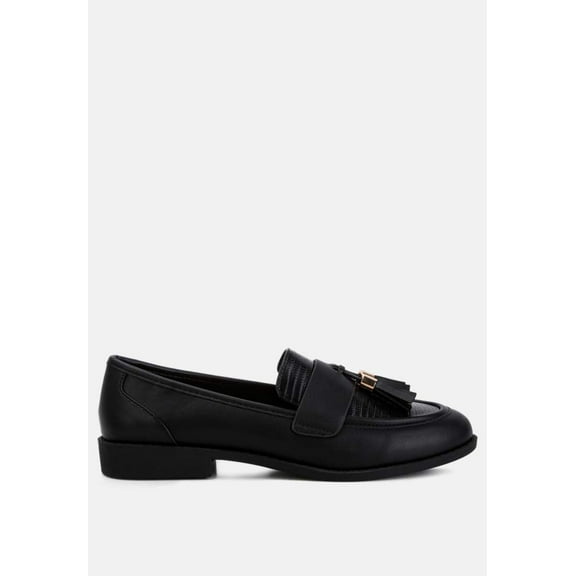 Alibi Tassels Detail Loafers