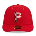 thumbnail image 2 of Men's New Era  Red Pittsburgh Pirates 2023 Fourth of July Low Profile 59FIFTY Fitted Hat, 2 of 6