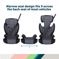 thumbnail image 5 of Safety 1st Grow and Go 2-in-1 Belt-Positioning Booster Car Seat featuring ComfortWings, 5 of 9