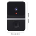 thumbnail image 4 of Inicio Timbre 2.4GHz WiFi Timbre Cámara IR Visión nocturna RF 433MHZ Ding Dong HD JShteea El nuevo, 4 of 7