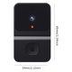 thumbnail image 4 of Inicio Timbre 2.4GHz WiFi Timbre Cámara IR Visión nocturna RF 433MHZ Ding Dong HD Hugtrwg Para estrenar, 4 of 7